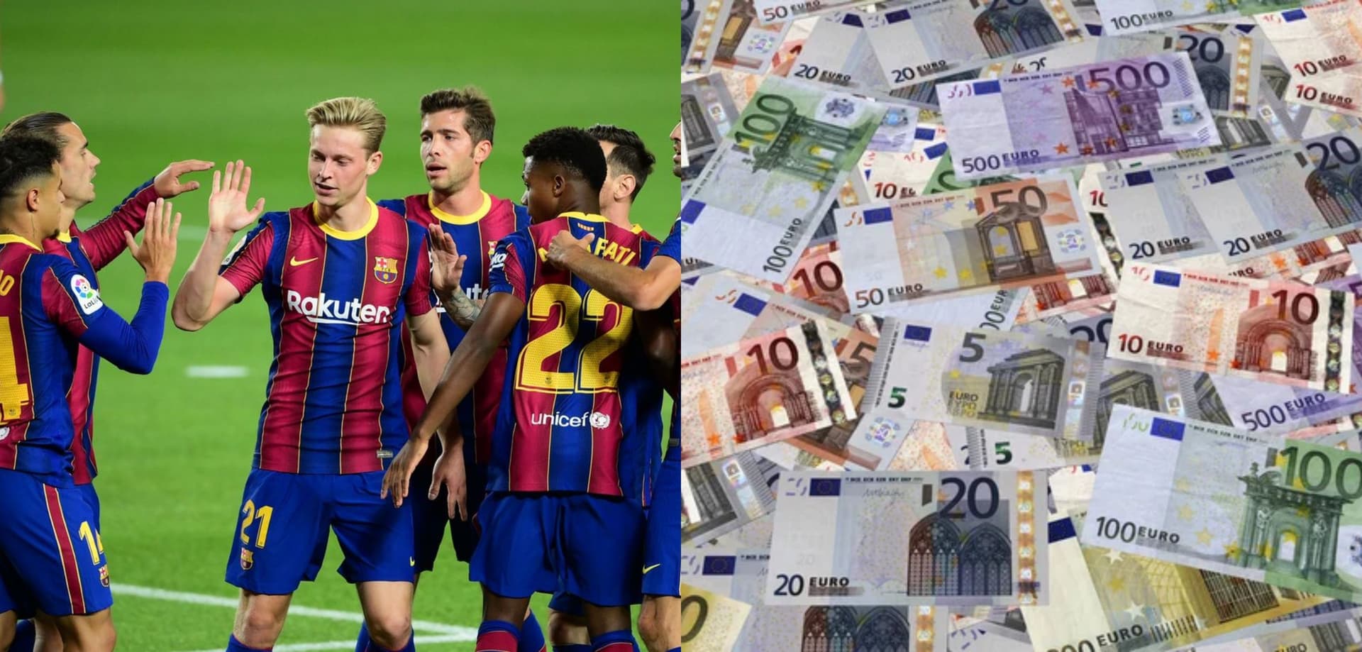 En medio de la crisis económica, este jugador ya no seguirá con los colores azulgranas.