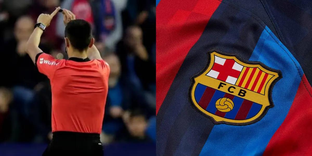 En medio de las controversias por los árbitros, el del derbi fue protagonista.