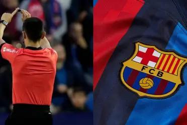 En medio de las controversias por los árbitros, el del derbi fue protagonista.