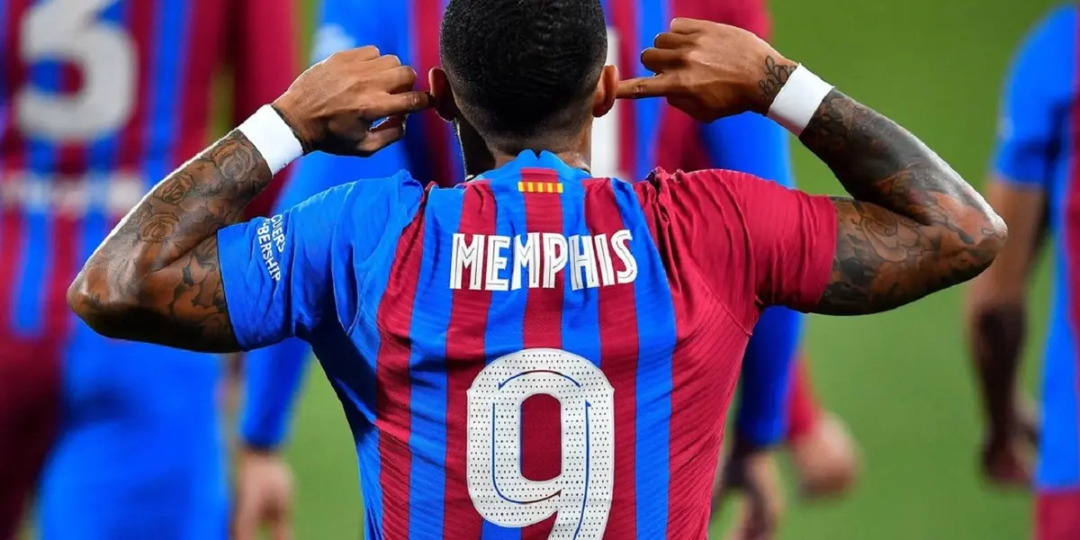 En medio de los rumores que hablen de una posible salida a la Serie A o la Premier League, Memphis Depay deja en claro que quiere continuar en el Barcelona Fútbol Club la próxima temporada.