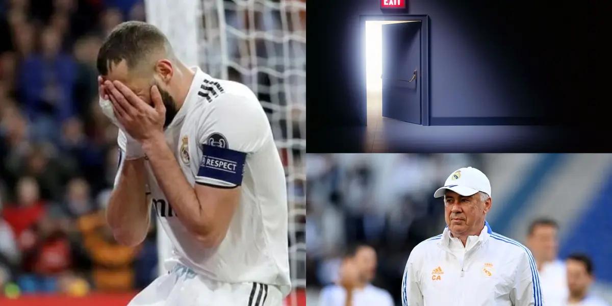 En medio de los rumores sobre una posible salida de Vinicius, otro jugador del plantel manifestó sus intenciones de salir de Madrid.