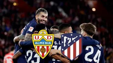 En menos de 2 minutos, Correa pone el 1 a 0 para Atleti ante Almería