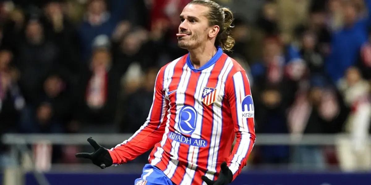En pleno partido copero contra el Elche, Griezmann no acató las órdenes de uno de los subordinados de Simeone