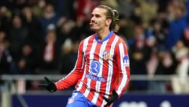 En pleno partido copero contra el Elche, Griezmann no acató las órdenes de uno de los subordinados de Simeone