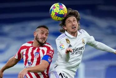 En pleno Real Madrid vs Atleti, revelaron cuál sería el siguiente destino de Luka Modric