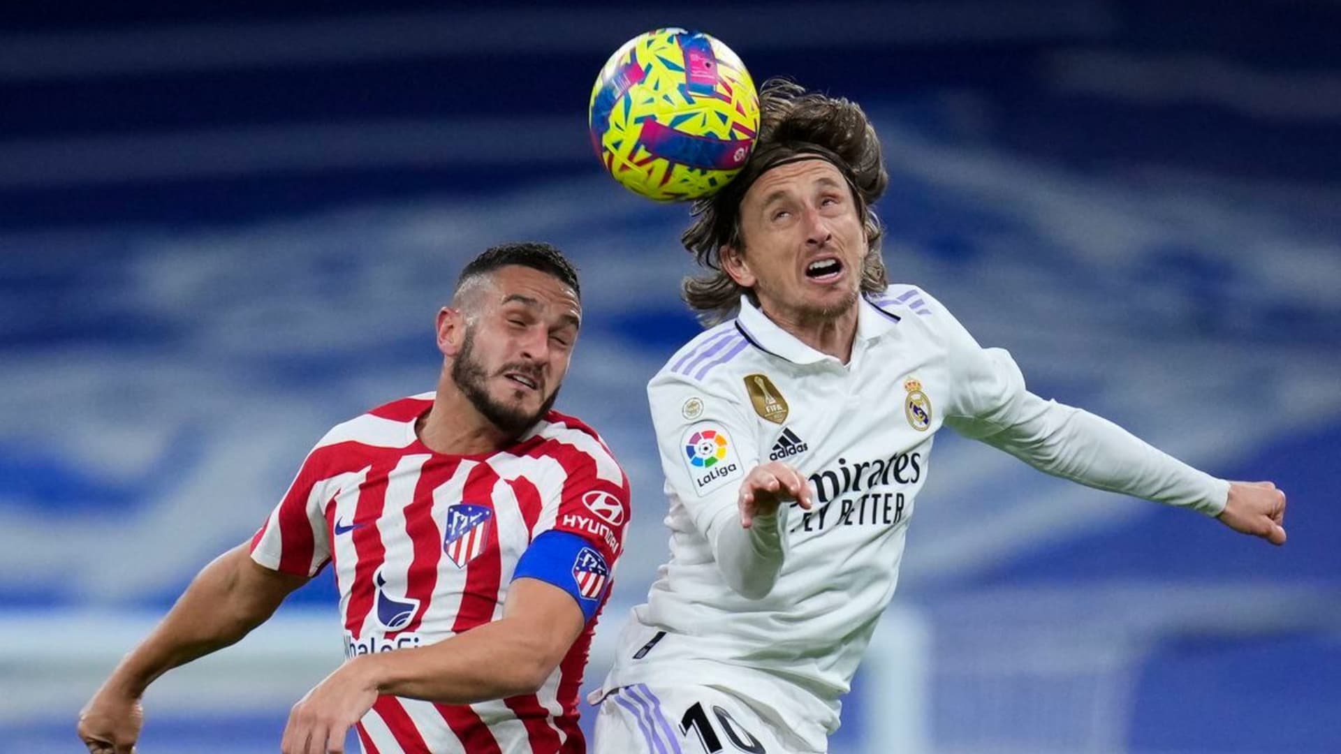 En pleno Real Madrid vs Atleti, revelaron cuál sería el siguiente destino de Luka Modric