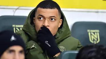 En PSG cambiaron a Mbappé ante AS Mónaco y en vez de enojarse mira lo que hizo