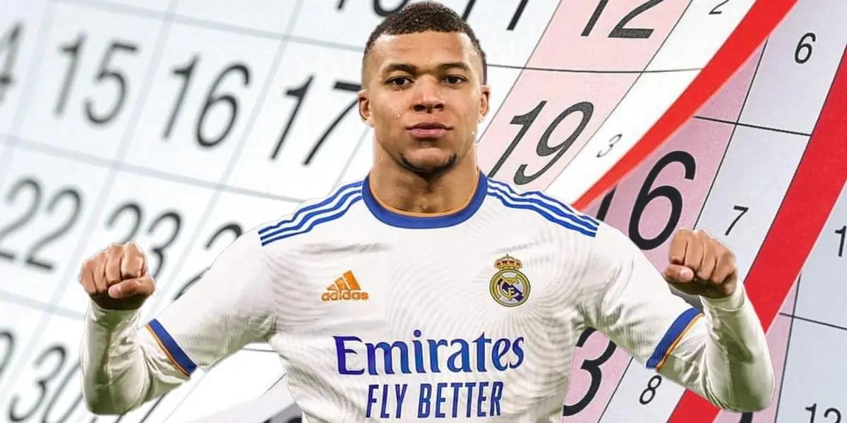 En Real Madrid dan como un hecho que Mbappé se pondrá la blanca, y revelan lo que hizo el francés