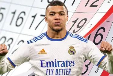 En Real Madrid dan como un hecho que Mbappé se pondrá la blanca, y revelan lo que hizo el francés