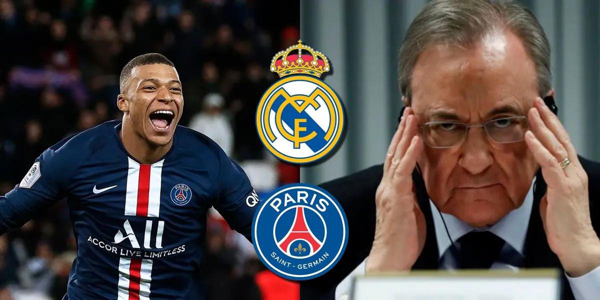 En Real Madrid se ilusionaron con la contratación de Kylian Mbappé que al cabo de unas horas manifestó algo que encendió temperatura en Real Madrid