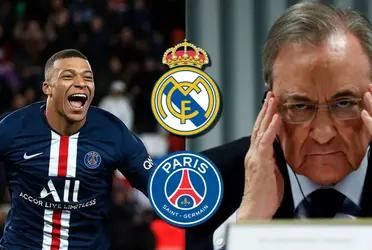 En Real Madrid se ilusionaron con la contratación de Kylian Mbappé que al cabo de unas horas manifestó algo que encendió temperatura en Real Madrid