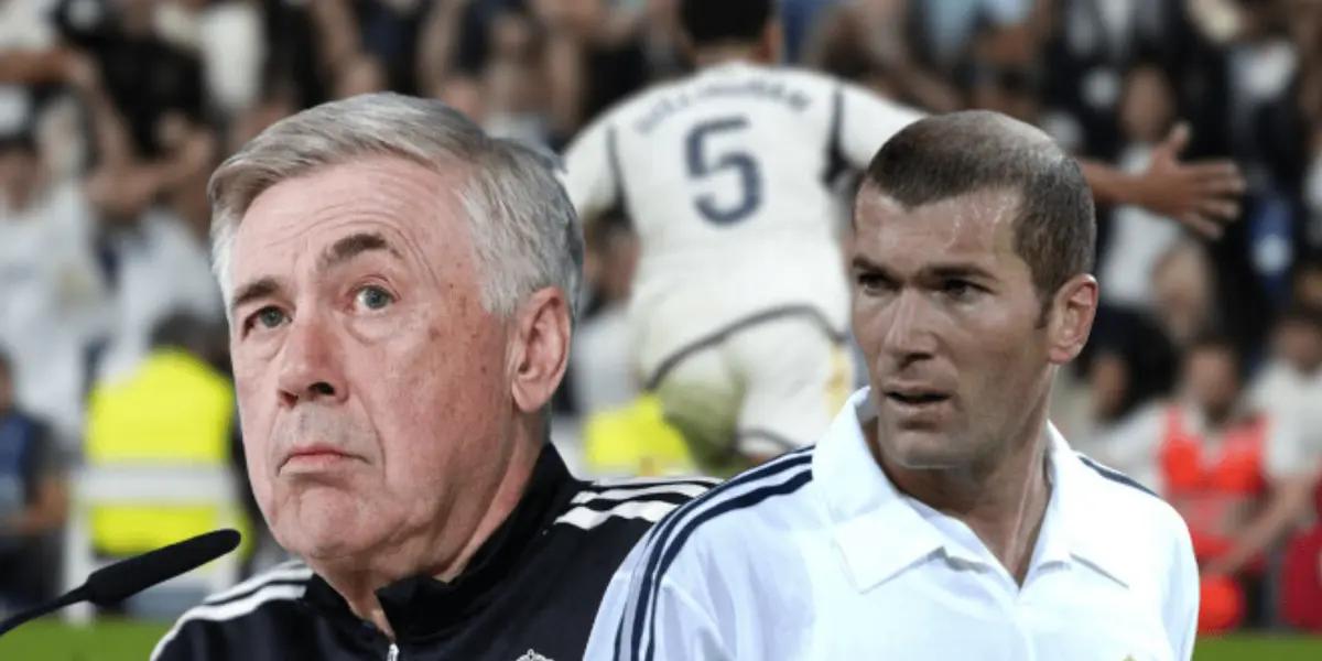 En rueda de prensa el entrenador merengue hizo esta impecable comparación con uno de los mayores valores del madrid por esta temproada