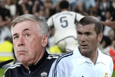 En rueda de prensa el entrenador merengue hizo esta impecable comparación con uno de los mayores valores del madrid por esta temproada