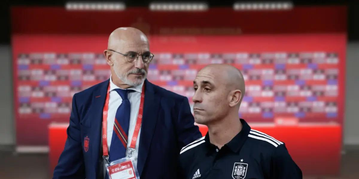 En rueda de prensa sobre la lista de convocados para la selección mayor de España, el entrenador se expresó sobre los aplausos a Rubiales