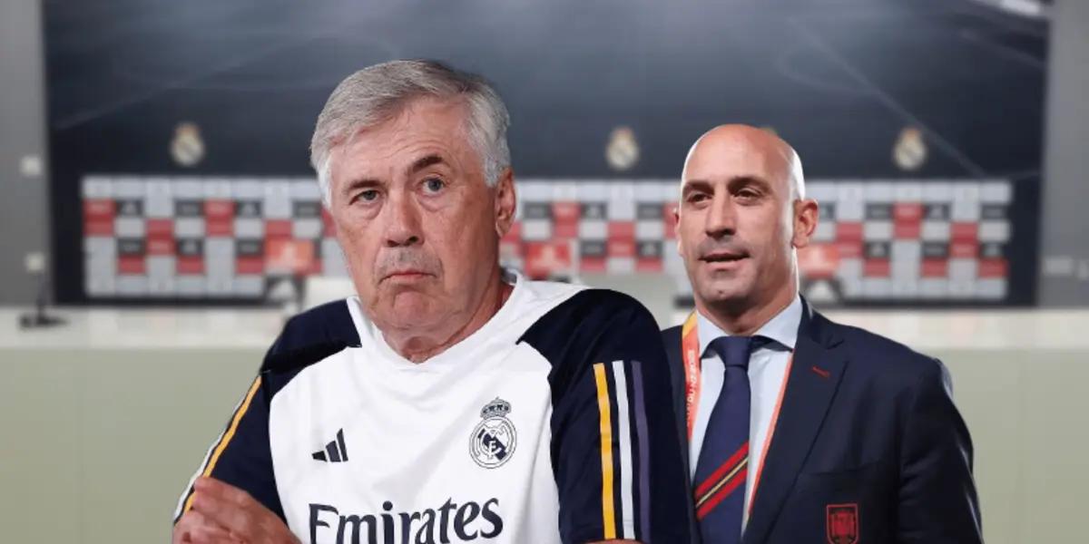 En rueda de prensa previa al partido ante el Celta de Vigo, el entrenador fue consultado por el caso de Rubiales y Jenni Hermoso