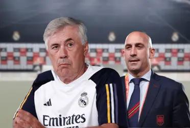 En rueda de prensa previa al partido ante el Celta de Vigo, el entrenador fue consultado por el caso de Rubiales y Jenni Hermoso