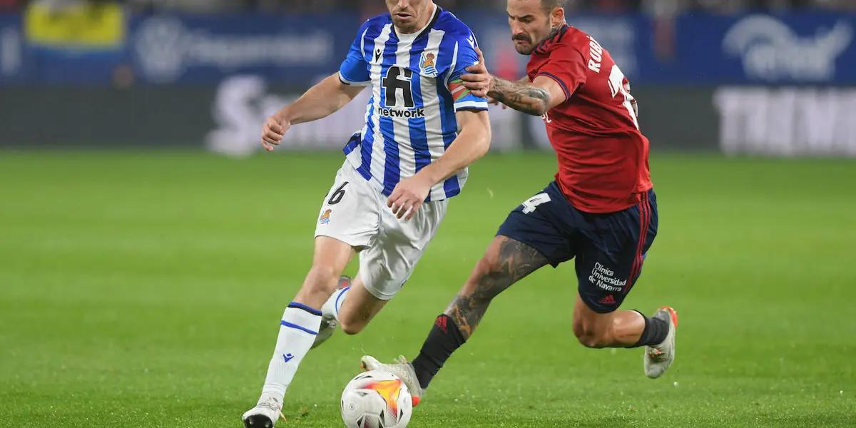 En San Sebastián, la Real Sociedad, que busca meterse en puestos de clasificación a copas internacionales, se enfrenta a Osasuna.