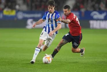 En San Sebastián, la Real Sociedad, que busca meterse en puestos de clasificación a copas internacionales, se enfrenta a Osasuna.