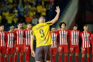 En septiembre pasado descartó a los Colchoneros y decidió marcharse al continente asiático, hoy tiene grandes chances de irse