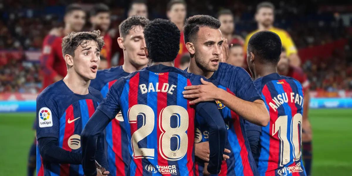 En solo cuestión de meses un jugador de FC Barcelona pasó de borrado a convocado por la Selección de España