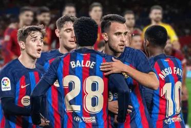 En solo cuestión de meses un jugador de FC Barcelona pasó de borrado a convocado por la Selección de España