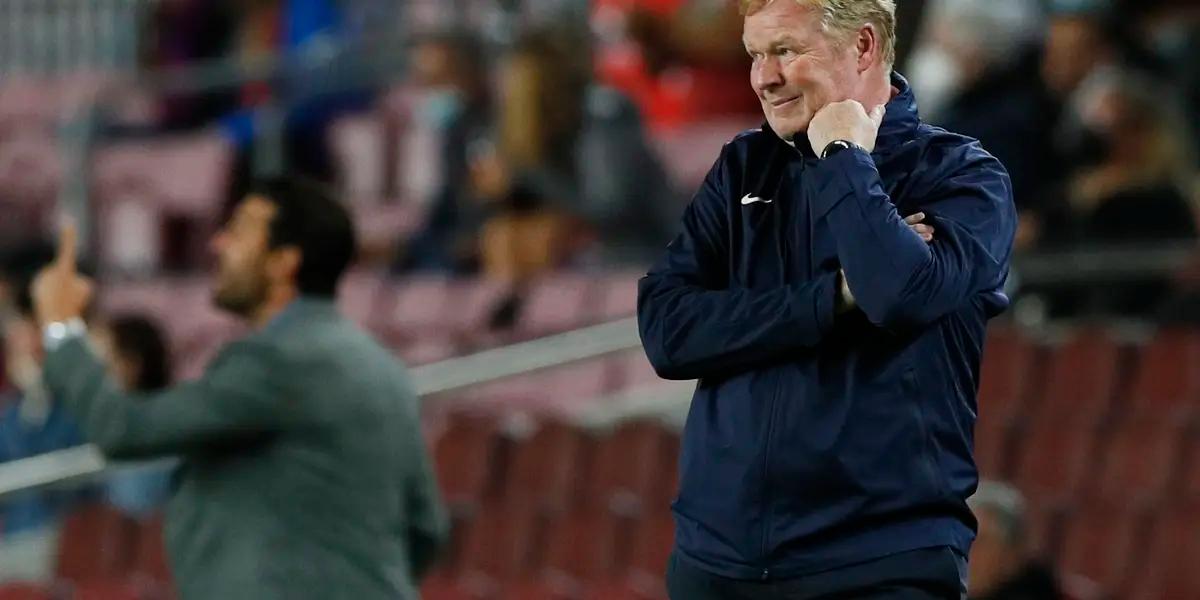 En solo tres días, el ciclo de Ronald Koeman en el FC Barcelona se detonó por completo y es prácticamente un hecho que se irá del club, parece ser que solamente queda encontrar el sustituto correcto.