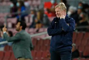 En solo tres días, el ciclo de Ronald Koeman en el FC Barcelona se detonó por completo y es prácticamente un hecho que se irá del club, parece ser que solamente queda encontrar el sustituto correcto.