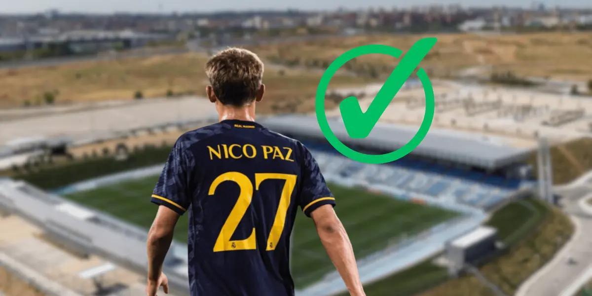 En su cuenta oficial de Twitter, citó un golazo del canterano y le dejó un mensaje que ilusiona a más de uno