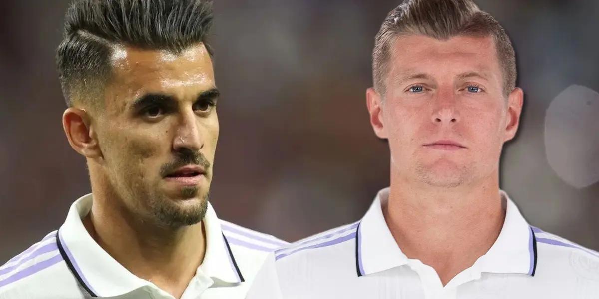 En su día libre, Dani Ceballos decidió entrenar pero mira lo que hizo Toni Kroos que muy pocos pensaron