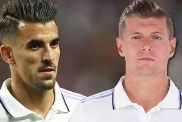 En su día libre, Dani Ceballos decidió entrenar pero mira lo que hizo Toni Kroos que muy pocos pensaron