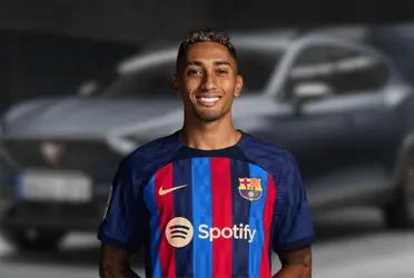 En su llegada al Barcelona, Raphinha confesó que cuando era niño pedía dinero en la calle. Hoy tiene una vida diferente con grandes lujos.