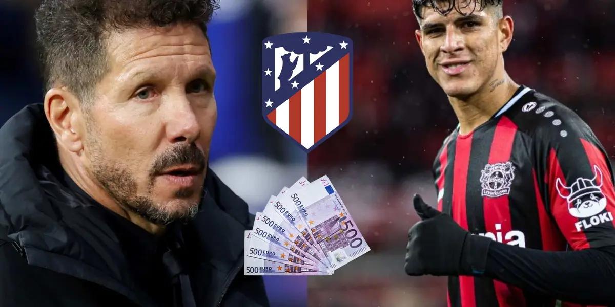 En su momento el cuadro colchonero tuvo la oportunidad de conseguir al defensor ecuatoriano, pero lo desperdicio y con este, los millones que en un futuro el futbolista generó.