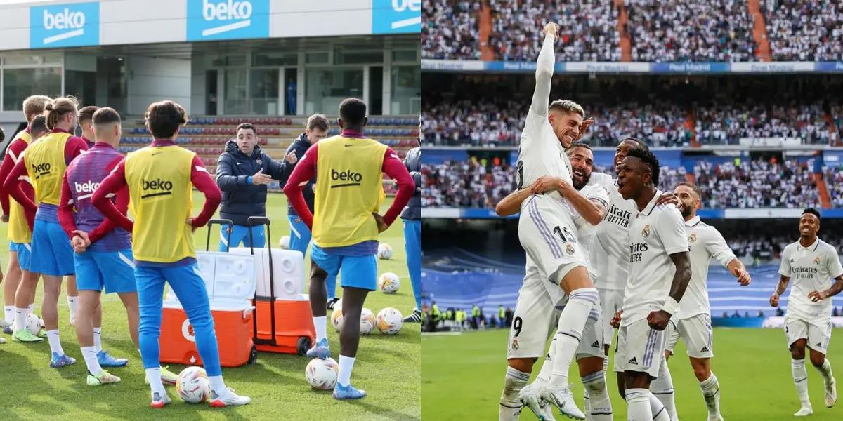 En su momento eligió al cuadro culé, aunque el entrenador de momento nunca lo ha tenido en cuenta.