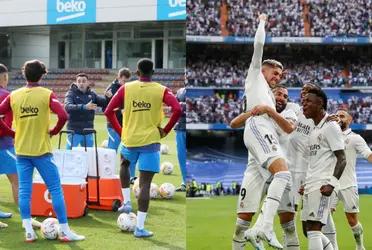 En su momento eligió al cuadro culé, aunque el entrenador de momento nunca lo ha tenido en cuenta.