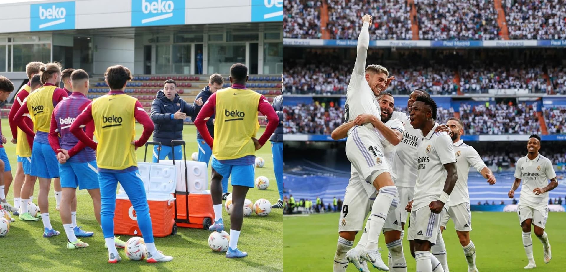 En su momento eligió al cuadro culé, aunque el entrenador de momento nunca lo ha tenido en cuenta.