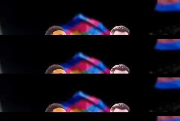 En su presentación con el Olympique de Marsella, el gabonés llenó de elogios al español