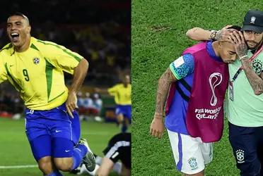 En sus inicios todos apuntaban que sería el sucesor de ‘O Fenómeno’ y ahora se despide de Qatar 2022.