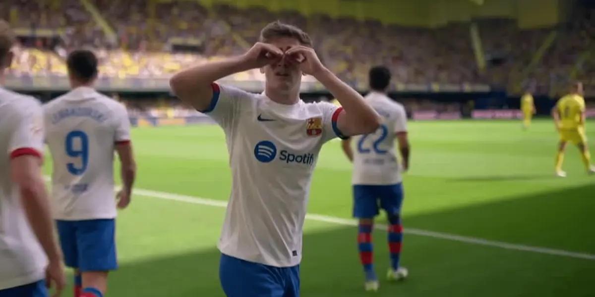 En un comienzo furioso, FC Barcelona le gana rápidamente a Villarreal FC 2 a 0