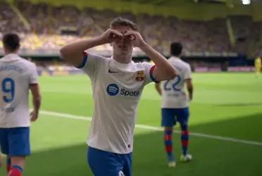 En un comienzo furioso, FC Barcelona le gana rápidamente a Villarreal FC 2 a 0