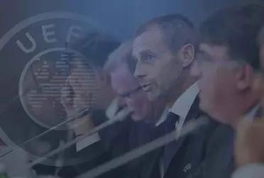 En un comunicado breve y concreto, el organismo que rige al fútbol europeo anunció que puso fin a su vinculación comercial con Gazprom. La compañía, de capitales rusos, tenía un acuerdo que globalmente reportaba cerca de 100 millones de euros.