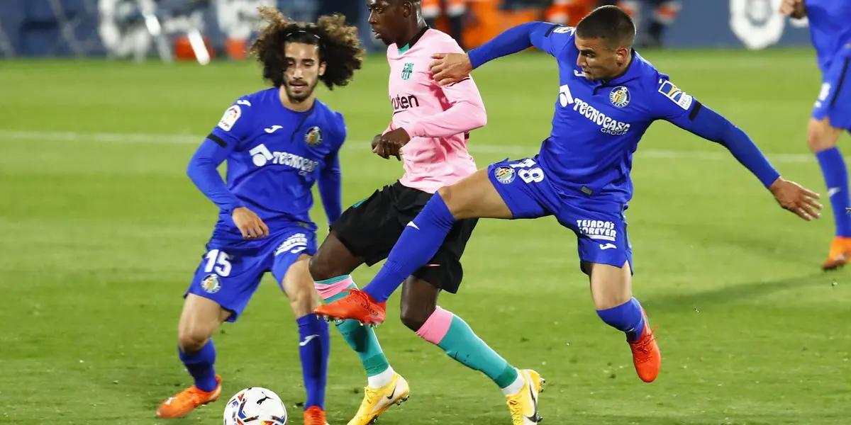 En un duelo de necesidades diferentes, el Getafe recibe al Barcelona, en uno de los últimos capítulos de la actual edición del Torneo de Primera División de España.