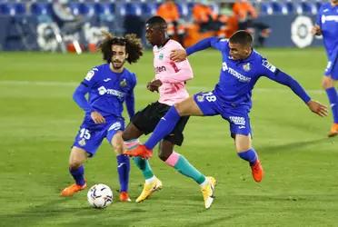 En un duelo de necesidades diferentes, el Getafe recibe al Barcelona, en uno de los últimos capítulos de la actual edición del Torneo de Primera División de España.