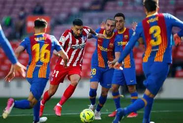 En un duelo que pone en juego el último peldaño para estar en zona de clasificación directa a la UEFA Champions League de la próxima temporada, se enfrentan el equipo de Xavi Hernández y el campeón defensor del último torneo. Los catalanes llegan con sed de revancha, mientras que los del Cholo Simeone buscan recuperar el rumbo.