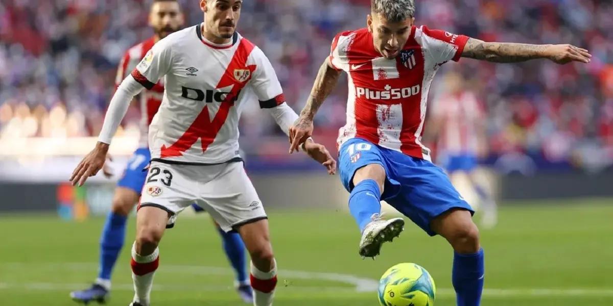 En un duelo de realidades opuestas, Rayo Vallecano recibe al último campeón de LaLiga, Atlético Madrid, en un duelño válido por la vigésimo novena fecha del Torneo de Primera División.