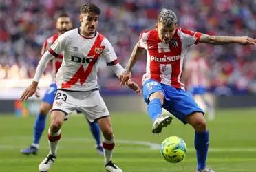 En un duelo de realidades opuestas, Rayo Vallecano recibe al último campeón de LaLiga, Atlético Madrid, en un duelño válido por la vigésimo novena fecha del Torneo de Primera División.