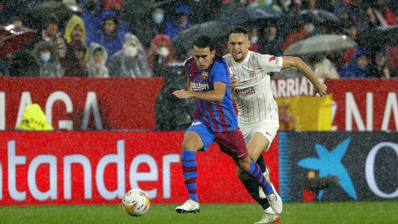 En un encuentro de ida y vuelta, el Sevilla y el Barcelona no se sacaron diferencias. Se notó en el equipo una merma en la velocidad. Si ganaba, beneficiaba a los merengues.