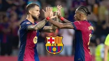 En un juego en el entrenamiento del FC Barcelona ocurrió esto entre ambos