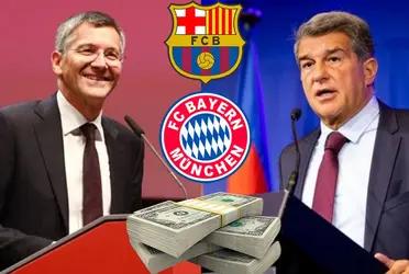 En un nuevo intento por debilitar al rival catalán. El Bayern Münich puede asestarle un golpe bastante profundo en lo económico a la institución de Ciudad Condal.