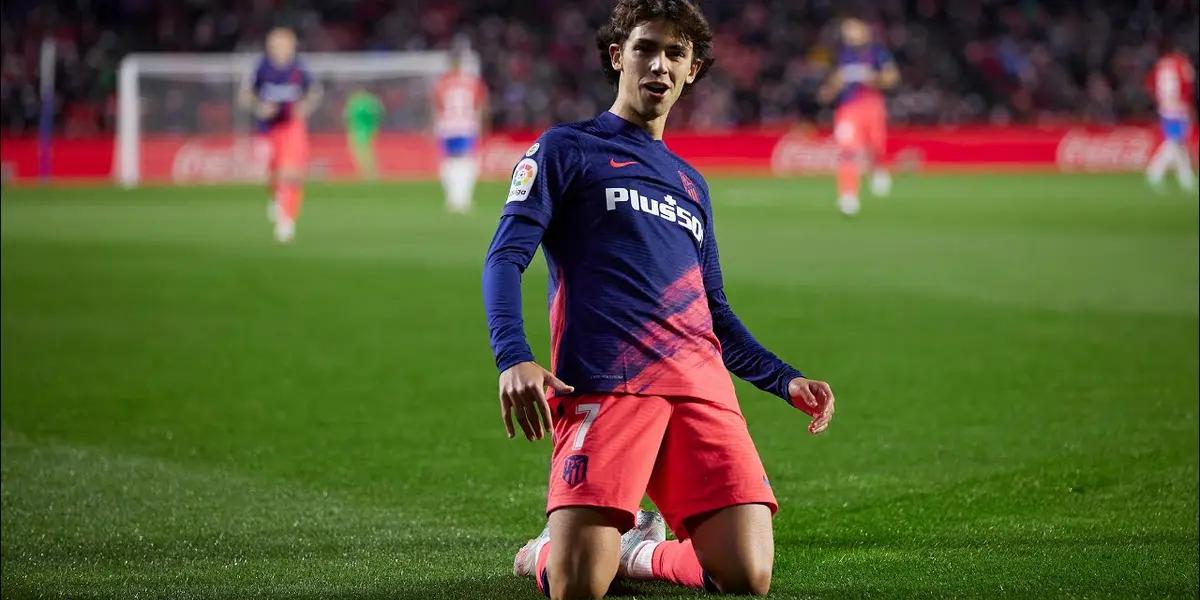En un panorama en el cual el Atlético Madrid hilvanó su cuarta derrota consecutiva, Joao Félix los hace sonreír. El portugués empieza a recuperar su nivel y parecerse al futbolista que fueron a buscar.