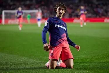 En un panorama en el cual el Atlético Madrid hilvanó su cuarta derrota consecutiva, Joao Félix los hace sonreír. El portugués empieza a recuperar su nivel y parecerse al futbolista que fueron a buscar.